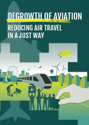 DeGrowth of Aviation report - cover