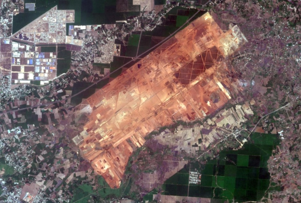 Long Thanh Airport site, 13/03/2023